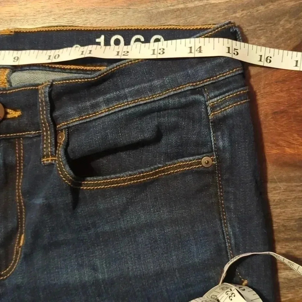 Gap 1969 dark denim leggings - Picture 7 of 10